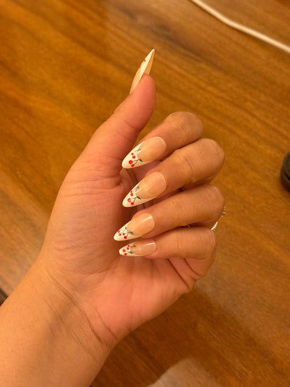 Cherry Nails