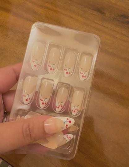 Cherry Nails